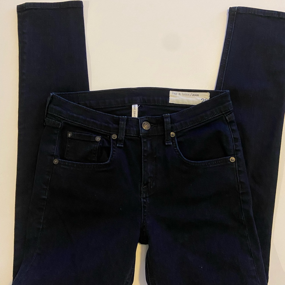 Rag & bone high rise skinny size 26
